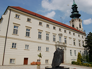 Biskupský palác, Nitra