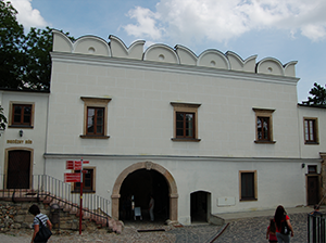 Hradná brána, Nitra