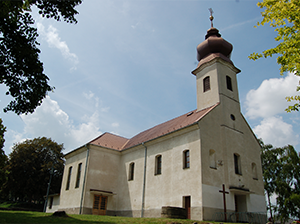Farský kostol, Cabaj - Čápor